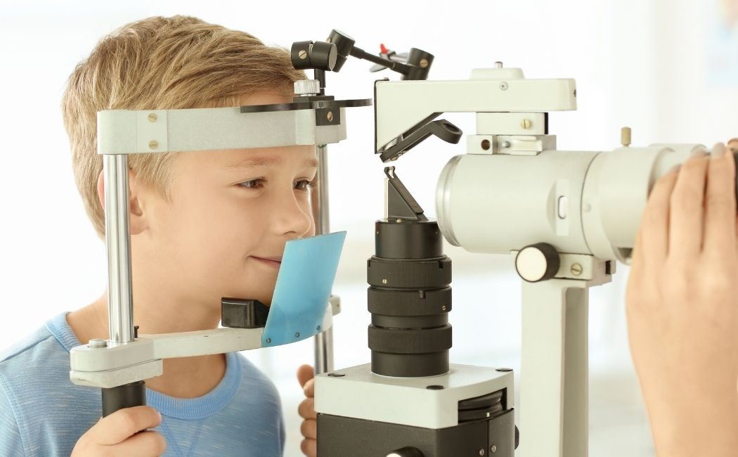Leczenie okulistyczne dzieci