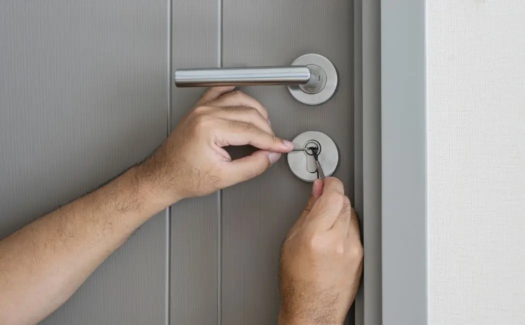 Domowe sposoby na otworzenie zamka w drzwiach