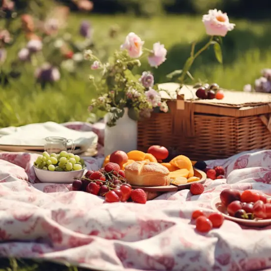 Najlepsze wege przekąski na letni piknik