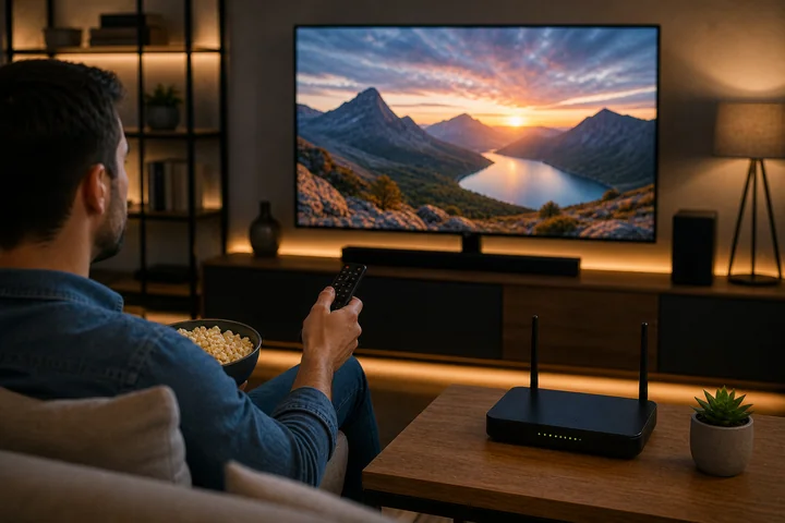 Internet a streaming w 4K – jakie wymagania trzeba spełnić?
