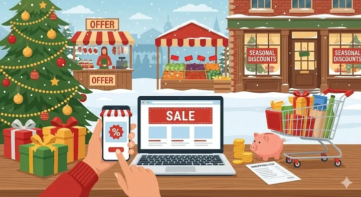 Gdzie szukać promocji w okresie przedświątecznym