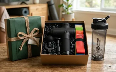 Co kupić „siłaczowi"? 10 pomysłów na prezent dla fana fitnessu