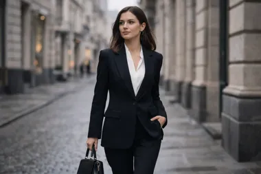 Kobieca elegancja w pracy – zasady, które nigdy nie wychodzą z mody