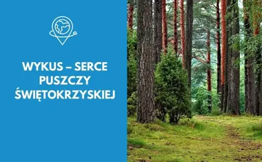 Wykus  serce Puszczy Świętokrzyskiej. Historia, przyroda i szlaki turystyczne blisko Starachowic