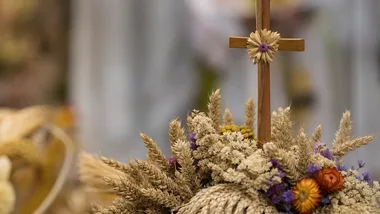 W Kałkowie-Godowie podziękowano za plony i pracę rolników