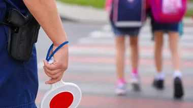 W Jagodnem powstaje bezpieczne przejście. Uczniowie ćwiczyli reakcje