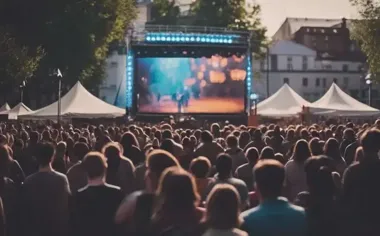 Operetkowe przeboje, musicalowe hity i swing w Parku Kultury - koncert Śpiewającej Rodziny Kaczmarek