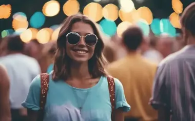 Wianek, decoupage i aromaterapia - Warsztaty sensoryczne w Parku Kultury