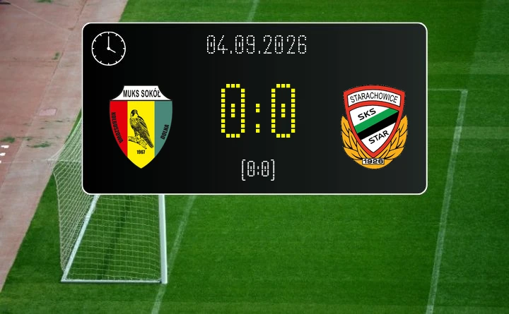 [PIŁKA NOŻNA] MUKS Sokół Kolbuszowa Dolna – Star Starachowice 0:0 w Betclic 3. Lidze Grupa 4 (Grupa IV)