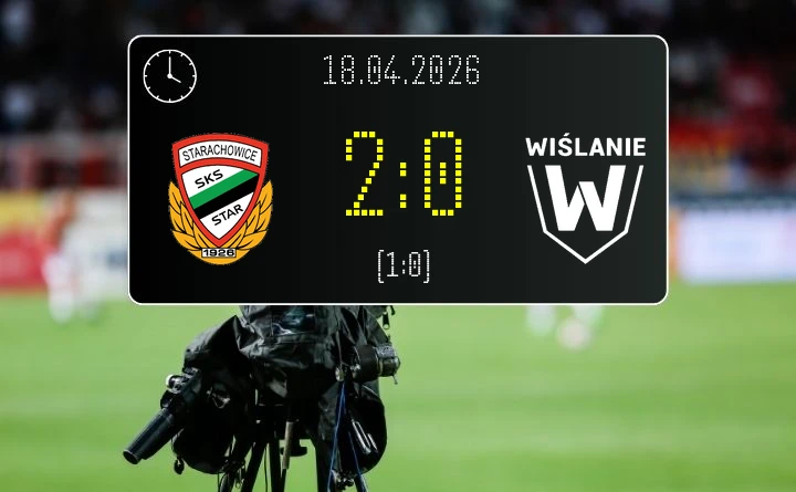 [PIŁKA NOŻNA] Star Starachowice – Wiślanie Master Way Skawina 2:0 w Betclic 3. Lidze Grupa 4 (Grupa IV)