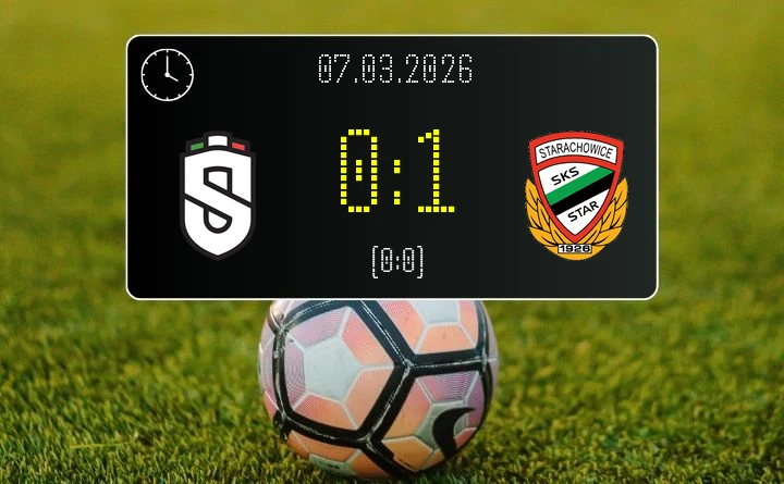 [PIŁKA NOŻNA] Świdniczanka Świdnik – Star Starachowice 0:1 – starcie w Betclic 3. Liga Grupa 4 (Grupa IV)