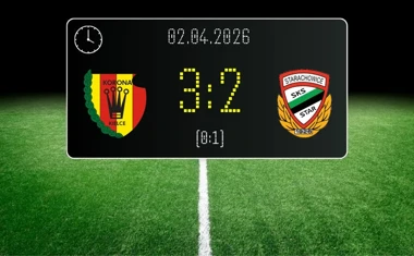 [PIŁKA NOŻNA] Betclic 3. Liga Grupa 4 (Grupa IV): Korona Kielce II – Star Starachowice 3:2