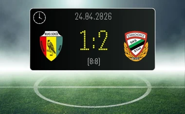 [PIŁKA NOŻNA] Betclic 3. Liga Grupa 4 (Grupa IV): MUKS Sokół Kolbuszowa Dolna – Star Starachowice 1:2