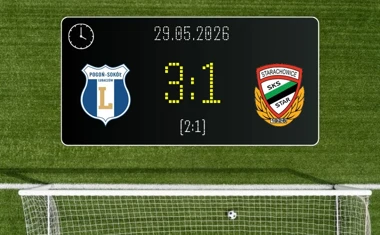 [PIŁKA NOŻNA] Pogoń–Sokół Lubaczów – Star Starachowice 3:1 w 34. kolejce Betclic 3. Ligi Grupa 4 (Grupa IV)