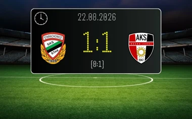 [PIŁKA NOŻNA] Star Starachowice – AKS 1947 Busko-Zdrój 1:1 w Betclic 3. Liga Grupa 4 (Grupa IV)