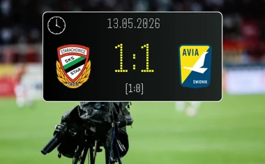 [PIŁKA NOŻNA] Star Starachowice – Avia Świdnik 1:1 w 31. kolejce Betclic 3. Ligi Grupa 4 (Grupa IV)