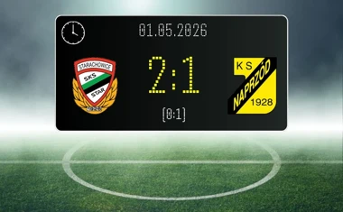 [PIŁKA NOŻNA] Star Starachowice – Naprzód Jędrzejów 2:1 w 29. kolejce Betclic 3. Ligi Grupa 4 (Grupa IV)