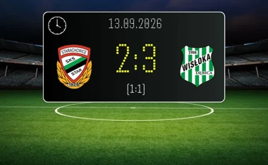 [PIŁKA NOŻNA] Star Starachowice – Wisłoka Dębica 2:3 w 8. kolejce Betclic 3. Liga Grupa 4 (Grupa IV)