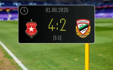 [PIŁKA NOŻNA] Wisła Kraków II – Star Starachowice 4:2 w Betclic 3. Lidze Grupa 4 (Grupa IV) na inaugurację sezonu