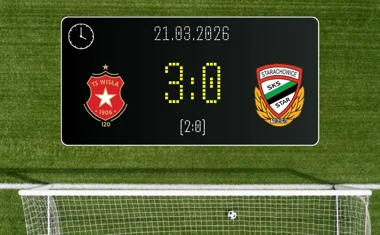 [PIŁKA NOŻNA] Betclic 3. Liga Grupa 4 (Grupa IV): Wisła Kraków II – Star Starachowice 3:0