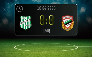 [PIŁKA NOŻNA] Betclic 3. Liga Grupa 4 (Grupa IV): Wisłoka Dębica – Star Starachowice 0:0