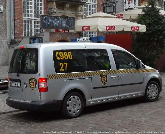 Straże miejskie usunęły 75 wraków z terenu miasta - procedury i tempo działań