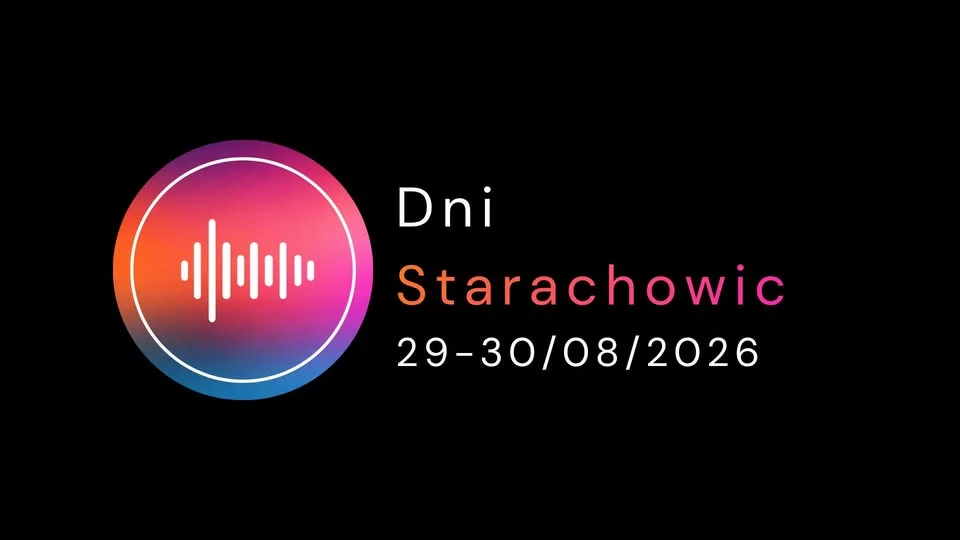 Grafika promocyjna wydarzenia Dni Starachowic 2026: koncerty i daty