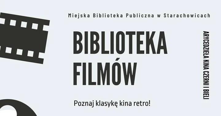 Grafika promocyjna wydarzenia Biblioteka Filmów — Mistrzowska komedia nagrodzona Oscarami (1960)