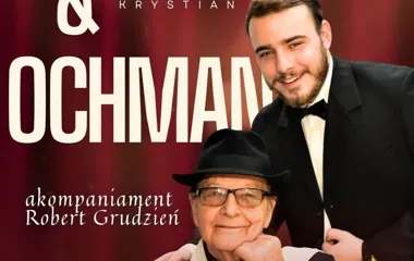 Grafika promocyjna wydarzenia Koncert Wiesława Ochmana i Krystiana Ochmana w Krynkach
