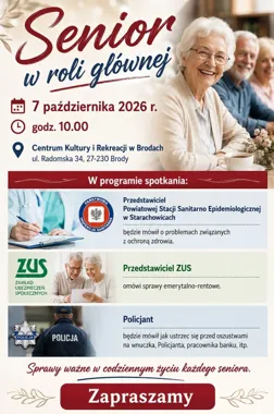 Senior w roli głównej