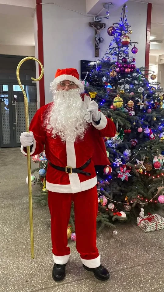 Grafika promocyjna wydarzenia Wyjazd na Rajd Mikołajkowy — wspólny marsz 11 km