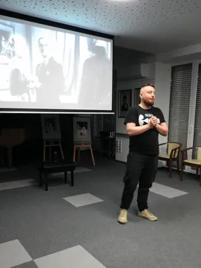 Biblioteka Filmów - w Starachowicach pokazano kino z 1942 roku