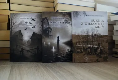 Nowe książki w Filii nr 6 Nad Skałą - półki kuszą świeżymi tytułami