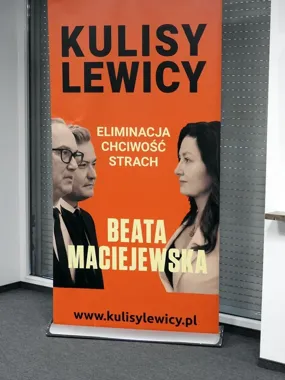 Beata Maciejewska w bibliotece - polityka, kobiety i cena niezależności
