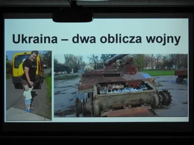 Ukraina w cieniu wojny - Andrzej Cygan opowiedział o codzienności zza frontu