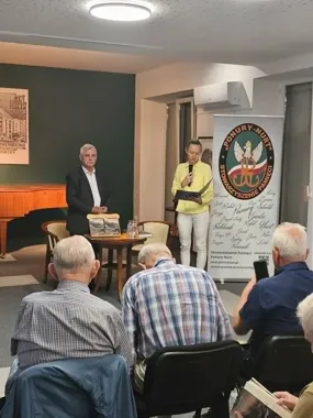 Szczepan Mróz wydobywa z pamięci partyzanckie historie Starachowic