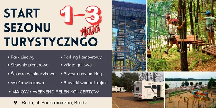 Brody otwierają sezon od kajaków po potańcówkę w klimacie PRL