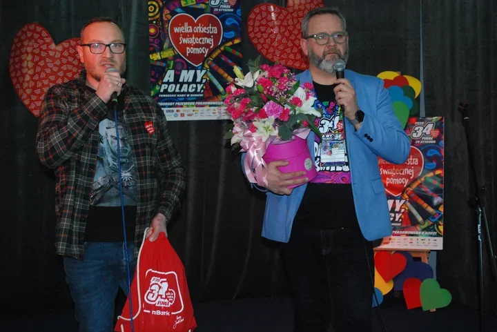 Muzyka, licytacje i światełko do nieba - Brody zagrały dla najmłodszych podczas finału WOŚP