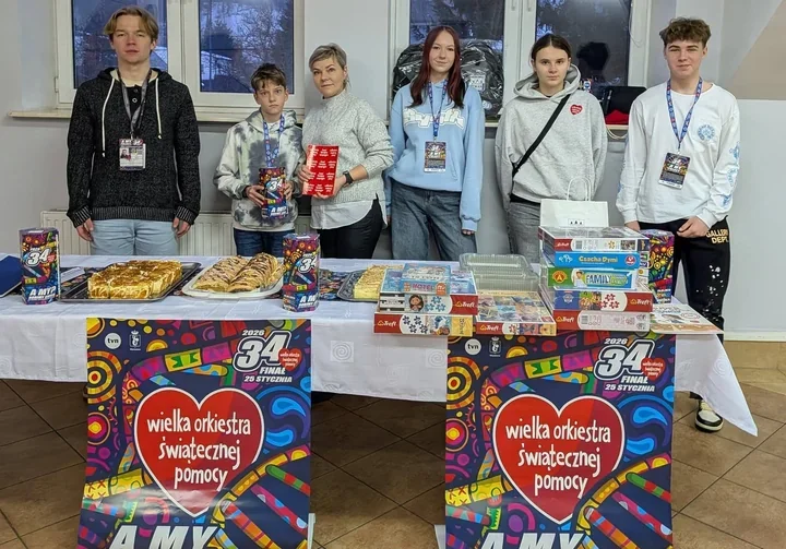 Ponad 20 tysięcy złotych dla WOŚP - mieszkańcy Brodów pokazali serca i fantazję w licytacjach