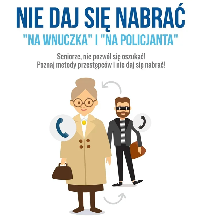 Seniorka z Gminy Brody straciła 61 tys. złotych w oszustwie telefonicznym