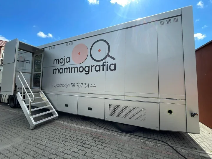 Mammobus przy Karczmie u Jana – bezpłatne badania piersi tuż za rogiem