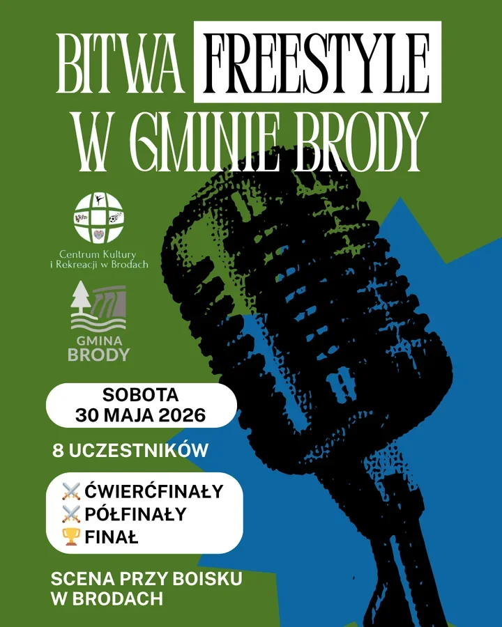W Brodach szykuje się słowna bitwa. Publiczność wybierze zwycięzcę