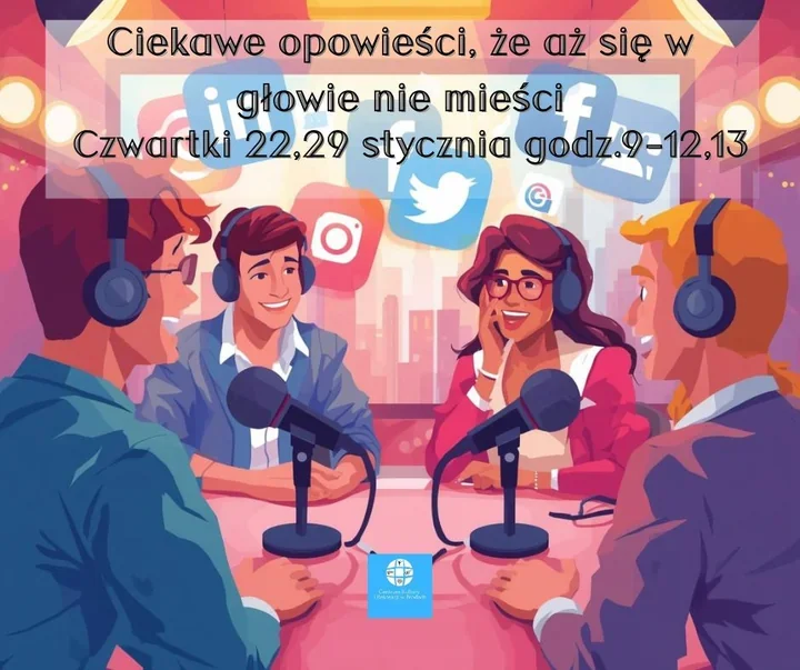 Opowieści, które wciągają - spotkania z pasjonatami w Brodach
