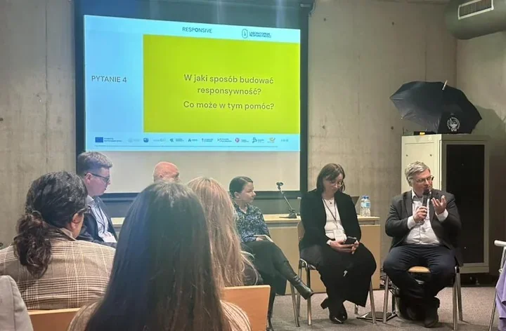 CUS w Brodach przyniósł nowe pomysły do pracy z młodzieżą po konferencji Responsive