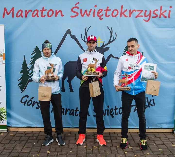Ponad 300 biegaczy na starcie. Górski Maraton Świętokrzyski wraca po raz ósmy
