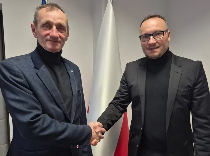 Dariusz Seweryn nowym dyrektorem Centrum Usług Wspólnych w Brodach