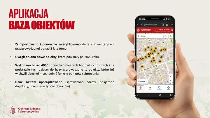 W Gminie Brody można sprawdzić miejsca schronienia. Nie wszystkie są schronami