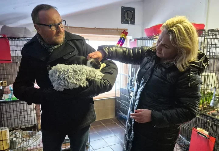 Brody nawiązuje stałą współpracę ze schroniskiem w Rudniku - wsparcie dla porzuconych zwierząt