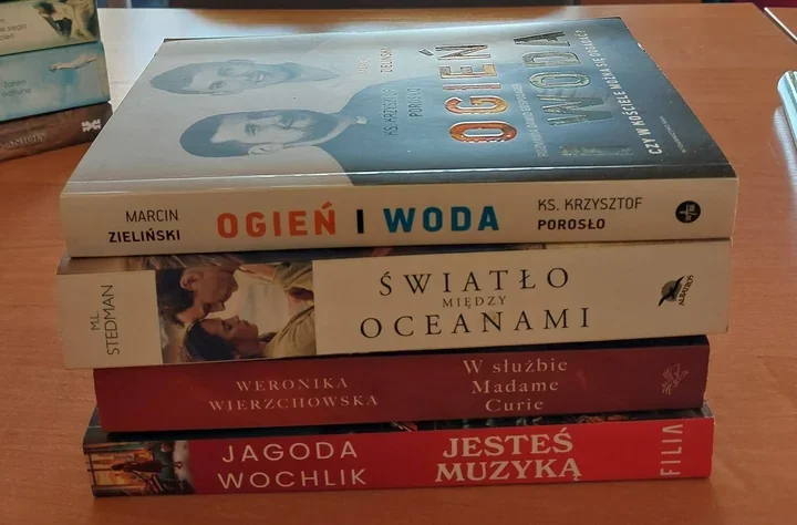 W Brodach książka może przyjechać do domu, gdy zdrowie nie pozwala wyjść