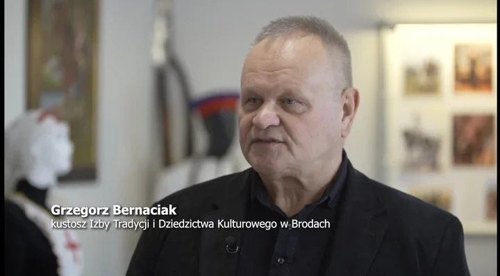 Izba Tradycji w Brodach trafiła do telewizyjnego cyklu o świętokrzyskiej historii